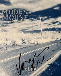 Isaac Brock Signed Autographed Modest Mouse This Is A Long Drive Vinyl Record