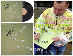 Isaac Brock Signed Modest Mouse Good News For People Album Vinyl Record Proof