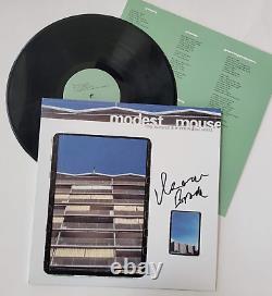 Isaac Brock of Modest Mouse SIGNED Lonesome Crowded West Vinyl Record JSA COA