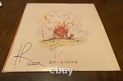 Isaiah Rashad The House Is Burning LP Official TDE Vinyl Record Autographed
