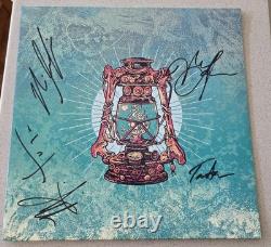 Iya Terra Coming To Light Signed Vinyl