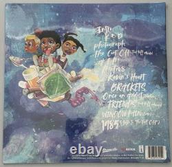 J. Cole Autographed KOD Original Vinyl Record SEALED & FRAMED