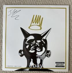 J. Cole Born Sinner Vinyl Limited Edition SIGNED LP 2013 Marble 2xLPs NM/NM RARE