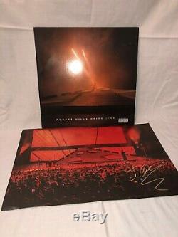J. Cole Forest Hills Drive Live from Fayetteville, Vinyl, 12, Signed Poster