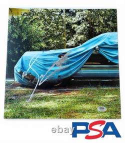 J. Cole Signed Autographed 2014 Forest Hills Drive Vinyl Record Holder PSA AUTO