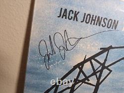 JACK JOHNSON Signed To The Sea Vinyl LP AUTOGRAPHED Version SHIPS NOW