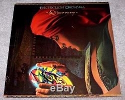 JEFF LYNNE ELECTRIC LIGHT ORCHESTRA SIGNED AUTHENTIC VINYL RECORD LP withCOA ELO