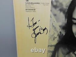 JOAN BAEZ Signed Autographed Vinyl LP Record VOL 2 JSA Authentic