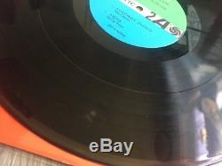 JOHN COLTRANE Ole Vinyl LP 1961 Original Stereo Press M-/M- signed Tyner & Elvin