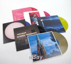 JOHN MAUS COLORED Vinyl 6xLP Box Set SIGNED. OPENED/HANDLED ONCE