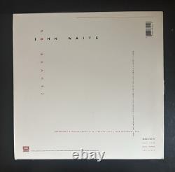 JOHN WAITE SIGNED NO BRAKES VINYL RECORD LP With MISSING YOU INSC. VIDEO PROOF