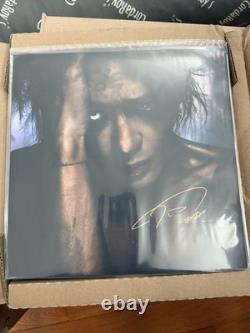 Jackson Wang Magic Man 2 Vinyl Record Signed Cover