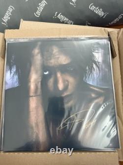 Jackson Wang Magic Man 2 Vinyl Record Signed Cover