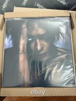 Jackson Wang Magic Man 2 Vinyl Record Signed Cover