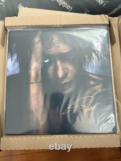 Jackson Wang Magic Man 2 Vinyl Record Signed Cover