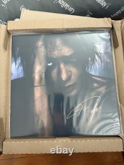 Jackson Wang Magic Man 2 Vinyl Record Signed Cover