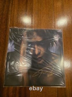 Jackson Wang Magic Man 2 Vinyl Record Signed Cover IN HAND
