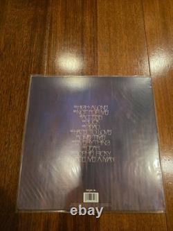 Jackson Wang Magic Man 2 Vinyl Record Signed Cover IN HAND