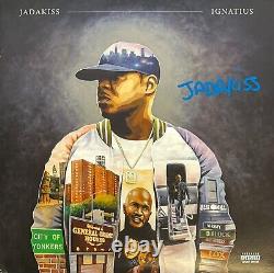 Jadakiss autographed signed vinyl record JSA COA Jason Philips