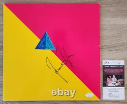 James Taylor Signed FLAG Vinyl Record Album Singer Songwriter Legend JSA