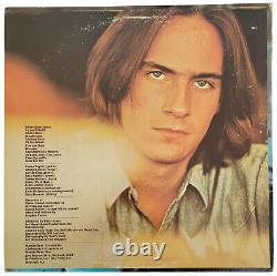 James Taylor Signed Sweet Baby James Album Vinyl Record COA Exact Proof Auto