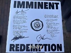 Jane's Addiction Imminent Redemption AUTOGRAPHED Vinyl 12 RSD Black Friday 2024