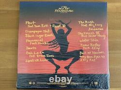 Janelle Monae SIGNED COLOR LP The Age Of Pleasure Indie Orange Vinyl Record