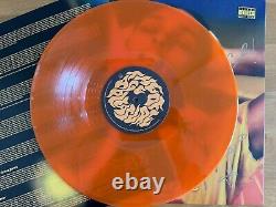 Janelle Monae SIGNED COLOR LP The Age Of Pleasure Indie Orange Vinyl Record