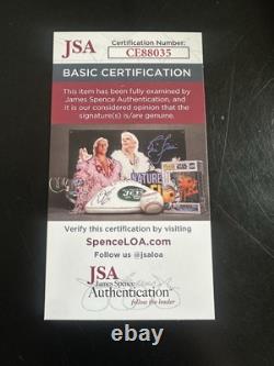 Jasmine Rodgers Signed Boa Twilight Vinyl Lp Record Album Jsa Authenticated