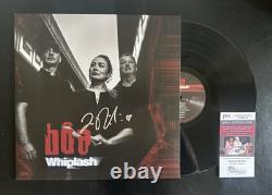 Jasmine Rodgers Signed Boa Whiplash Vinyl Lp Record Album Jsa Authenticated