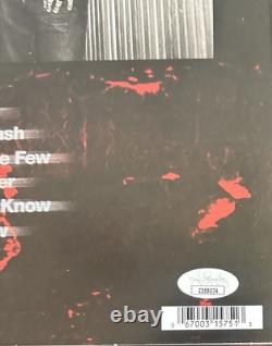 Jasmine Rodgers Signed Boa Whiplash Vinyl Lp Record Album Jsa Authenticated