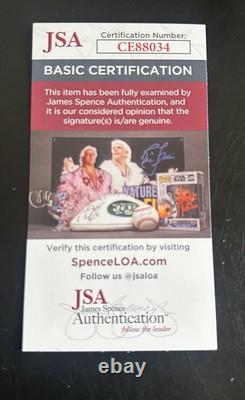 Jasmine Rodgers Signed Boa Whiplash Vinyl Lp Record Album Jsa Authenticated