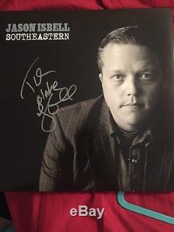 Jason Isbell Signed Autograph Southeastern Vinyl Record Album Drive By Truckers