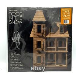 Jason Isbell Signed Foxes In The Snow Vinyl Record Album LP Autographed