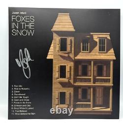 Jason Isbell Signed Foxes In The Snow Vinyl Record Album LP Autographed