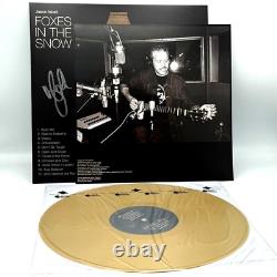 Jason Isbell Signed Foxes In The Snow Vinyl Record Album LP Autographed