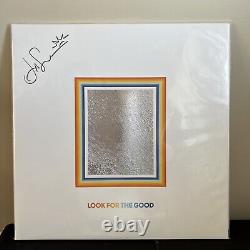 Jason Mraz Autographed Signed Look For The Good Clear Vinyl LP IN HAND