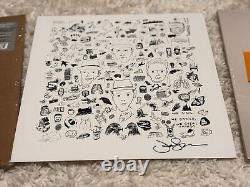 Jason Mraz Signed Insert We Sing We Dance We Steal Things 3-LP & Love Vinyls