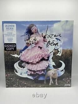 Jazmin Bean Traumatic Livelihood Signed Clear Vinyl Autographed Lp In Hand Rare