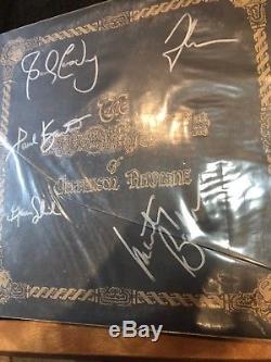 Jefferson Airplane Band Autographed LP Vinyl Grace Slick Kantner Starship