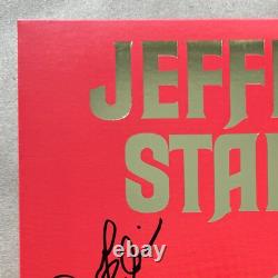 Jefferson Starship Red Octopus Signed 5x Vinyl Record LP Reissue Autograph Rare