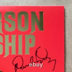 Jefferson Starship Red Octopus Signed 5x Vinyl Record LP Reissue Autograph Rare
