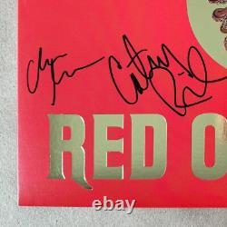 Jefferson Starship Red Octopus Signed 5x Vinyl Record LP Reissue Autograph Rare