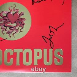 Jefferson Starship Red Octopus Signed 5x Vinyl Record LP Reissue Autograph Rare