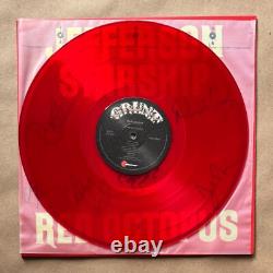 Jefferson Starship Red Octopus Signed 5x Vinyl Record LP Reissue Autograph Rare