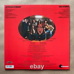 Jefferson Starship Red Octopus Signed 5x Vinyl Record LP Reissue Autograph Rare
