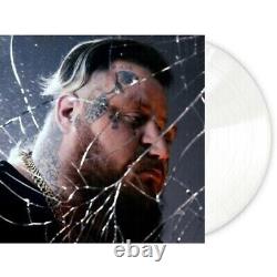 Jelly Roll Ballads Of The Broken Exclusive White Color Vinyl LP with Signed Art