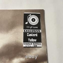 Jelly Roll- Whitsitt Chapel-2023 LP Custard Yellow Vinyl 73/500 Hand Signed NEW