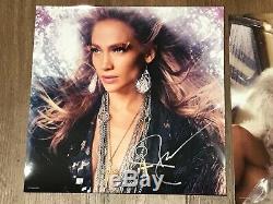 Jennifer Lopez Love RARE Signed Box Set Vinyl Cd Photos