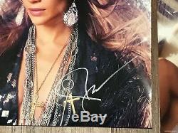 Jennifer Lopez Love RARE Signed Box Set Vinyl Cd Photos